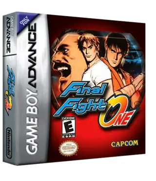 rom Final fight one